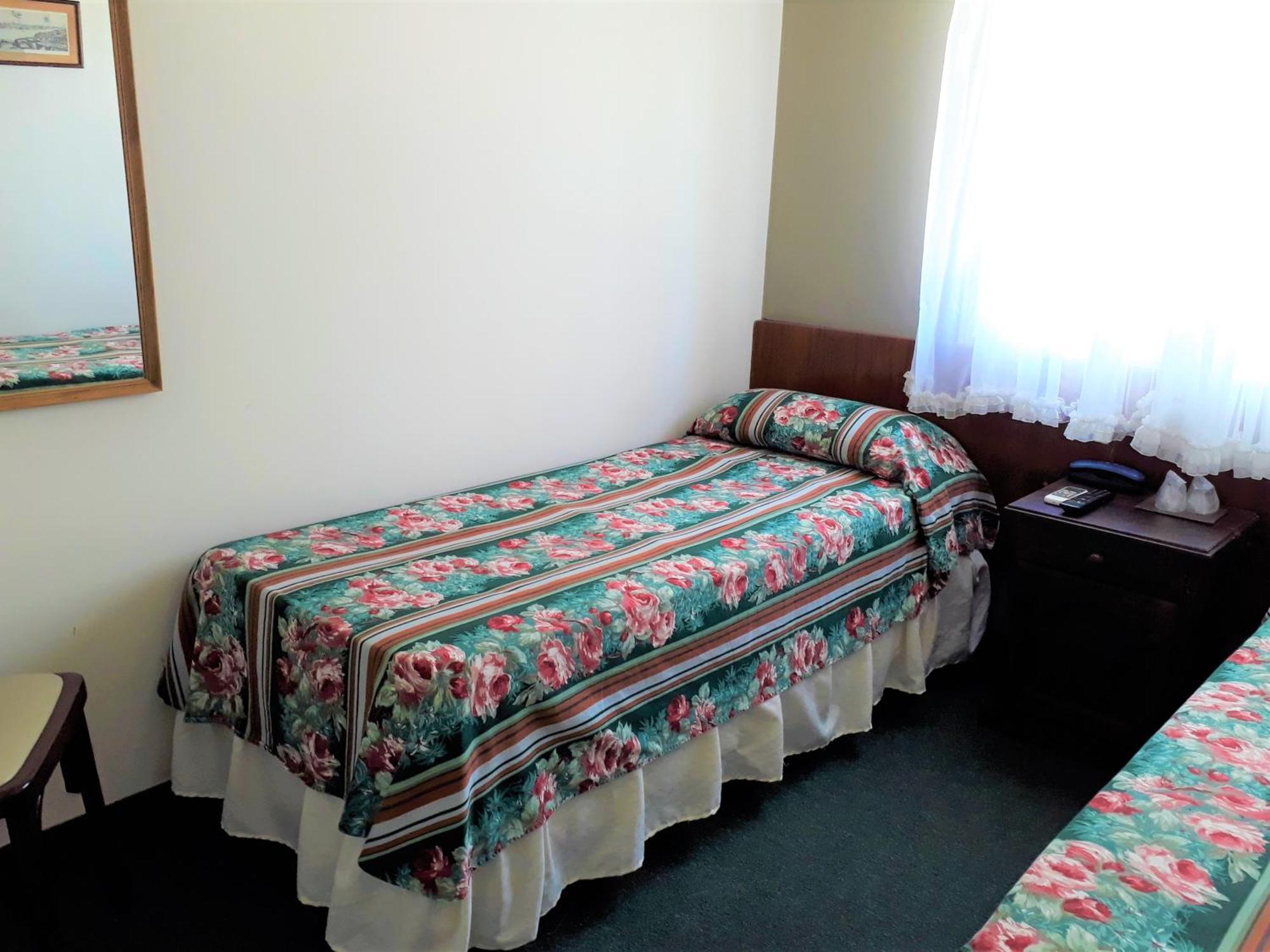 Hotel Tejas Rojas Villa Gesell Zimmer foto